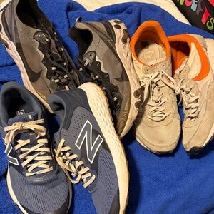 Nike Men's Shoes in Black and Gray